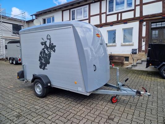 Kofferanhänger mieten & vermieten - Kofferanhänger Motorradanhänger Motorradurlaub, Mietanhänger Umzug Leihanhänger in Wolfhagen
