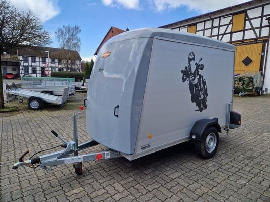 Kofferanhänger mieten & vermieten - Kofferanhänger Motorradanhänger Motorradurlaub, Mietanhänger Umzug Leihanhänger in Wolfhagen