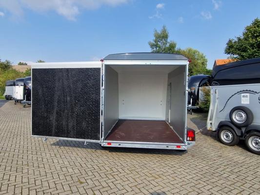 Kofferanhänger mieten & vermieten - Kofferanhänger Geschlossen Umzug Leihanhänger Motorrad 2,0t in Wolfhagen