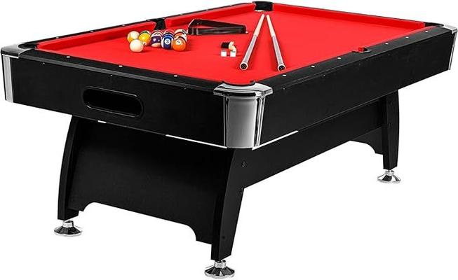 Billardtisch mieten & vermieten - Billardtisch Premium 214 x 122 x 82 cm Billardspiel + Zubehör Profibillard – Billard mieten in Elsdorf (Rheinland)