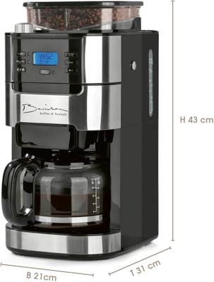 Kaffeemaschinen mieten & vermieten - Filterkaffeemaschine Mahlwerk bis 12 Tassen Kaffeemaschine Kaffeebohnen + Kaffeepulver Tassenwärmer in Elsdorf (Rheinland)