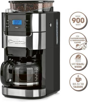 Kaffeemaschinen mieten & vermieten - Filterkaffeemaschine Mahlwerk bis 12 Tassen Kaffeemaschine Kaffeebohnen + Kaffeepulver Tassenwärmer in Elsdorf (Rheinland)