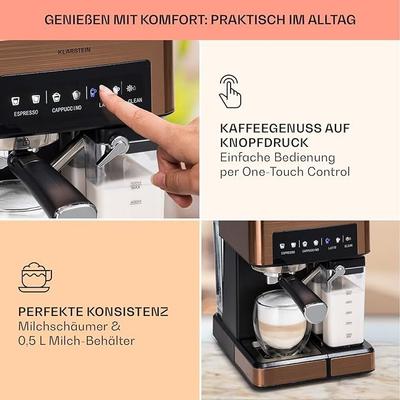 Kaffeemaschinen mieten & vermieten - Espressomaschine Mini-Espressomaschine Kaffeevollautomat mit Milchaufschäumer 1,8 l in Elsdorf (Rheinland)