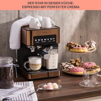 Kaffeemaschinen mieten & vermieten - Espressomaschine Mini-Espressomaschine Kaffeevollautomat mit Milchaufschäumer 1,8 l in Elsdorf (Rheinland)
