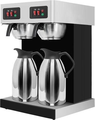 Kaffeemaschinen mieten & vermieten - Filterkaffee Maschine 2 x 2 Liter 3,8 kW inkl. 2 Isolierkannen große Kapazität Filterkaffeemaschine in Elsdorf (Rheinland)