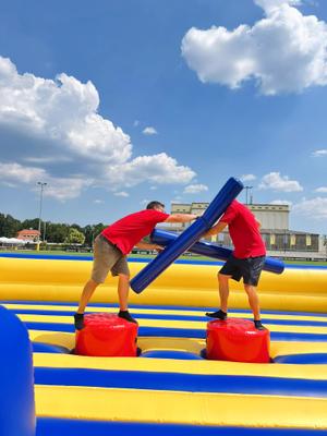 Teambuilding mieten & vermieten - Gladiator Battle Game Arena - Gladiator Eventmodul - in Dresden
