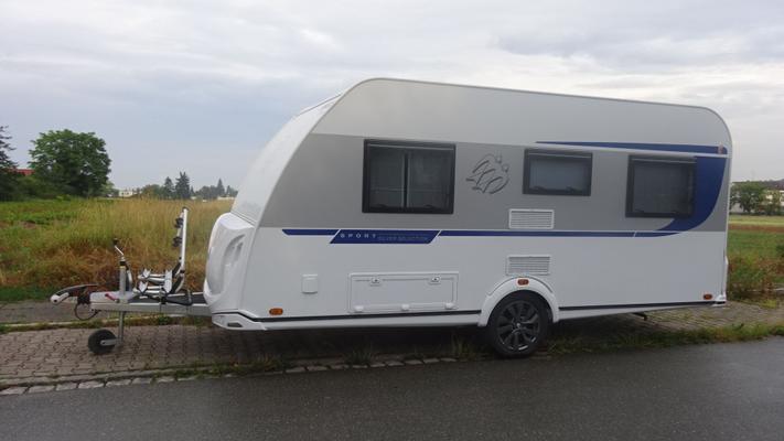 Wohnwagen mieten & vermieten - Knaus Sport 450 FU Silver Edition (4 Pers.) - sportlich modern in Oberasbach