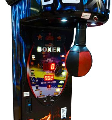 Hau den Lukas mieten & vermieten - Boxautomat - Boxspielautomat - Boxkraftmesser - Punching Machine - Schlagkraftmesser in Dresden