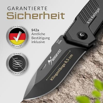 Campingzubehör mieten & vermieten - Campingmesser Jagdmesser Klappmesser Zweihandmesser scharfes Messer Outdoor in Elsdorf (Rheinland)