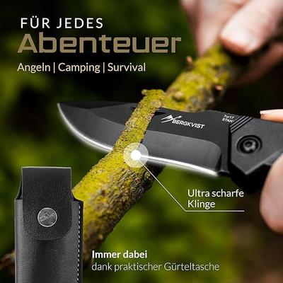 Campingzubehör mieten & vermieten - Campingmesser Jagdmesser Klappmesser Zweihandmesser scharfes Messer Outdoor in Elsdorf (Rheinland)