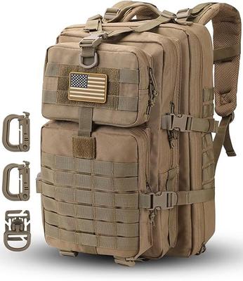 Campingzubehör mieten & vermieten - Trekkingrucksack 40 L Militärischer Taktischer Rucksack US Cooper Rucksack Army Assault Pack 3-Tage in Elsdorf (Rheinland)