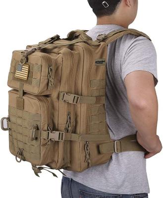 Campingzubehör mieten & vermieten - Trekkingrucksack 40 L Militärischer Taktischer Rucksack US Cooper Rucksack Army Assault Pack 3-Tage in Elsdorf (Rheinland)