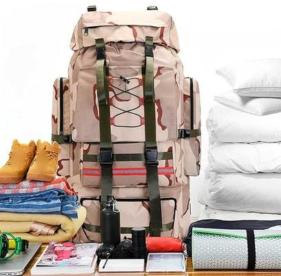 Campingzubehör mieten & vermieten - Wanderrucksack 130 L Reiserucksack gr Kapazität Camping Wandern Überlebensrucksack Trekkingrucksack in Elsdorf (Rheinland)