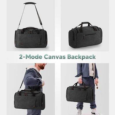 Campingzubehör mieten & vermieten - Reisetasche 38 l Vintage große Kapazität Wochenendtasche Retro-Canvas für Reisen Camping in Elsdorf (Rheinland)