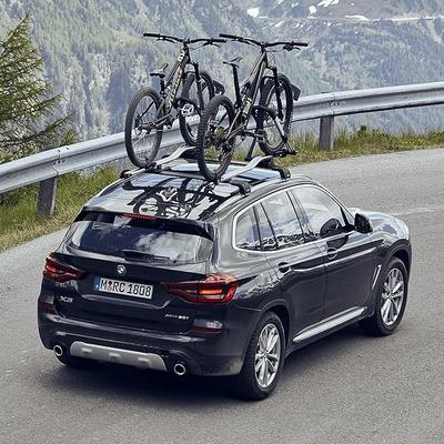 2 Stck Fahrradtrger Dachtrger fr E-BIKES Fahrrderhalter Fahrradhalter  Thule Upride, Schwarz mieten - 50,00 EUR pro drei Tage - mietmeile.de