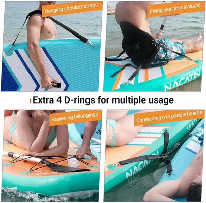 Campingzubehör mieten & vermieten - Stand Up Paddle Board mit Kajak-Umbausatz aufblasbar komplettes SUP-Set für Erwachsene mit Einzel in Elsdorf (Rheinland)