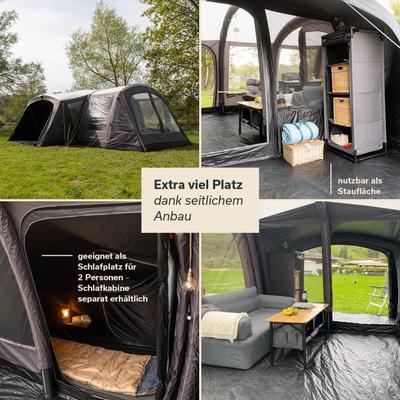 Camping Zelte mieten & vermieten - Aufblasbares Zelt Luftzelt Aufblaszelt Familienzelt 6 Personen Sleeper-Technologie 4000 mm in Elsdorf (Rheinland)