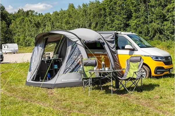 Camping Zelte mieten & vermieten - Autozelt aufblasbar Busvorzelt Vorzelt Air freistehendes Outdoorzelt Luftzelt Vorzelt Campingzelt in Elsdorf (Rheinland)