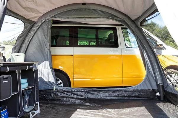 Camping Zelte mieten & vermieten - Autozelt aufblasbar Busvorzelt Vorzelt Air freistehendes Outdoorzelt Luftzelt Vorzelt Campingzelt in Elsdorf (Rheinland)