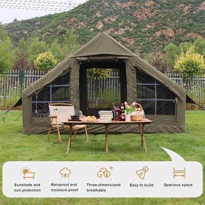 Camping Zelte mieten & vermieten - Sportzelt aufblasbares Zelt Campingzelt wasserdichtes Hauszelt Stehhöhenhaus Wohnzelt Zeltvilla in Elsdorf (Rheinland)