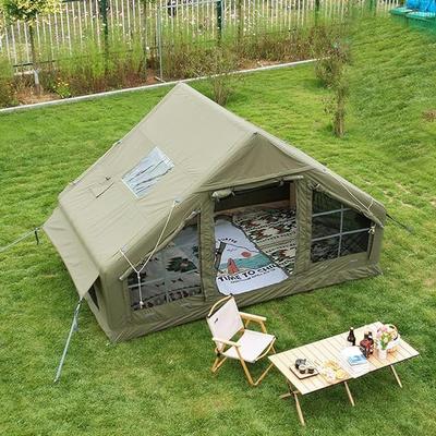 Camping Zelte mieten & vermieten - Sportzelt aufblasbares Zelt Campingzelt wasserdichtes Hauszelt Stehhöhenhaus Wohnzelt Zeltvilla in Elsdorf (Rheinland)