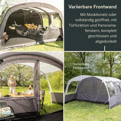 Camping Zelte mieten & vermieten - Luftzelt Aufblaszelt Zelt aufblasbar Familienzelt Campingzelt 6 Personen 8700 x 5300 x 2200 mm in Elsdorf (Rheinland)