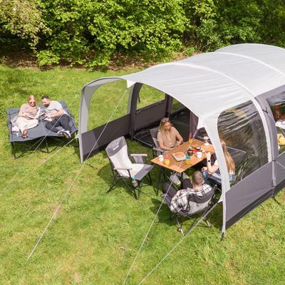 Camping Zelte mieten & vermieten - Luftzelt Aufblaszelt Zelt aufblasbar Familienzelt Campingzelt 6 Personen 8700 x 5300 x 2200 mm in Elsdorf (Rheinland)