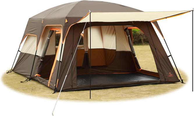 Camping Zelte mieten & vermieten - Kabinenzelt Familienkabinenzelt Picknick-Camping 300 x 300 x 210 cm Campingzelt 2 Räume in Elsdorf (Rheinland)