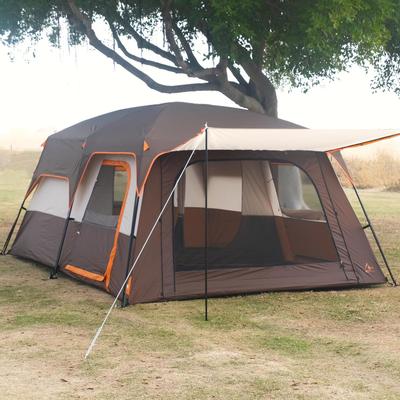 Camping Zelte mieten & vermieten - Kabinenzelt Familienkabinenzelt Picknick-Camping 300 x 300 x 210 cm Campingzelt 2 Räume in Elsdorf (Rheinland)