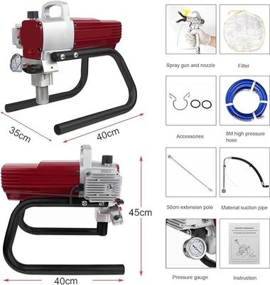 Malerzubehör mieten & vermieten - Spritzpistole Airless-Hochdrucksprühgerät Wandfarbsprühgerät Spitzgerät Sprühgerät 2300 W 2,3 l/min in Elsdorf (Rheinland)