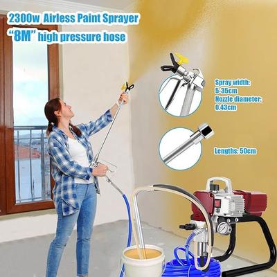Malerzubehör mieten & vermieten - Spritzpistole Airless-Hochdrucksprühgerät Wandfarbsprühgerät Spitzgerät Sprühgerät 2300 W 2,3 l/min in Elsdorf (Rheinland)