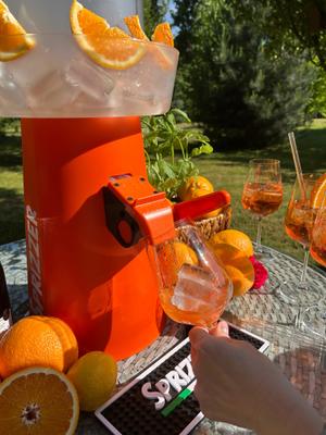 Cocktailbar mieten & vermieten - Original Aperol Sprizzer Zapfanlage / Cocktail / Aperol Spritz in Magdeburg