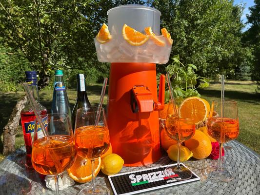 Cocktailbar mieten & vermieten - Original Aperol Sprizzer Zapfanlage / Cocktail / Aperol Spritz in Magdeburg