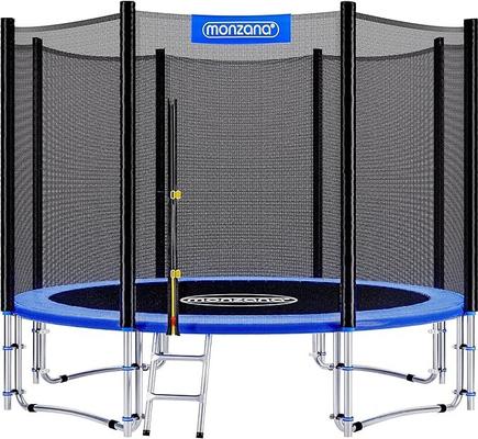 Trampoline mieten & vermieten - Trampolin Kindertrampolin Gartentrampolin Ø 305 cm TÜV SÜD GS zertifiziert Komplettset in Elsdorf (Rheinland)