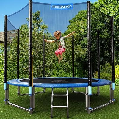 Trampoline mieten & vermieten - Trampolin Kindertrampolin Gartentrampolin Ø 305 cm TÜV SÜD GS zertifiziert Komplettset in Elsdorf (Rheinland)