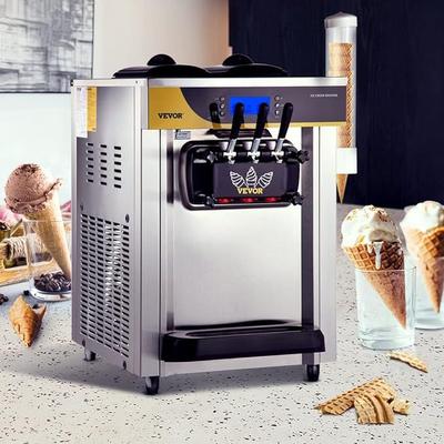 Softeismaschine mieten & vermieten - Softeismaschine 2 x 6 Liter Softeis Maschine Milcheis 30 L/Stunde 3 Geschmacksrichtungen 2200W 230V in Elsdorf (Rheinland)