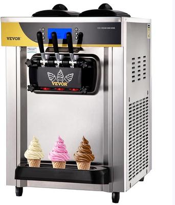 Softeismaschine mieten & vermieten - Softeismaschine 2 x 6 Liter Softeis Maschine Milcheis 30 L/Stunde 3 Geschmacksrichtungen 2200W 230V in Elsdorf (Rheinland)