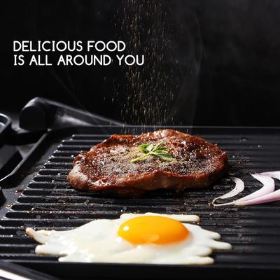 Grill & Ofen mieten & vermieten - Panini-Grill Sandwichmaker Sandwichgrill 2000 Watt Edelstahl Antihaftbeschichtung Öffnung 180 Grad in Elsdorf (Rheinland)