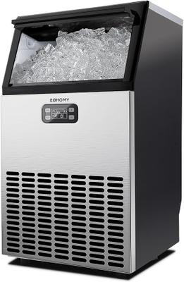 Eiswürfelmaschine mieten & vermieten - Eiswürfelbereiter Eiswürfelmaschine Eismaschine 180 Eiswürfel/Stunde 15 kg Speicher 45 kg/24 h in Elsdorf (Rheinland)
