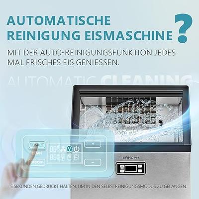 Eiswürfelmaschine mieten & vermieten - Eiswürfelbereiter Eiswürfelmaschine Eismaschine 180 Eiswürfel/Stunde 15 kg Speicher 45 kg/24 h in Elsdorf (Rheinland)
