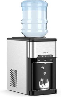 Buffetzubehör mieten & vermieten - Wasserspender 3 in 1 Eiswürfelmaschine mit Warm-/Kaltwasser Eiswürfel in 10 Minuten Eismaschine 3 L in Elsdorf (Rheinland)