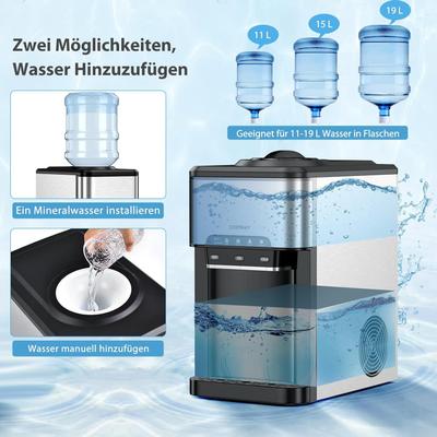 Buffetzubehör mieten & vermieten - Wasserspender 3 in 1 Eiswürfelmaschine mit Warm-/Kaltwasser Eiswürfel in 10 Minuten Eismaschine 3 L in Elsdorf (Rheinland)