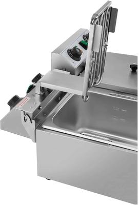 Grill & Ofen mieten & vermieten - Doppelfritteuse Fritteuse 2 x 3200 Watt 2 x 10 Liter 50 – 200°C Kaltzonen mit Timer bis 60 Minuten in Elsdorf (Rheinland)