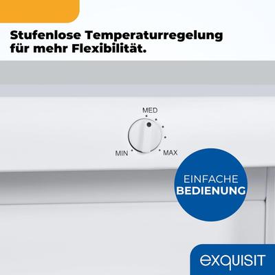 Tiefkühlgeräte mieten & vermieten - Gefrierschrank Tiefkühlschrank Tiefkühltruhe 91 l minus -18°C mit 4 Schubladen 4 Sterne-Gefrierfach in Elsdorf (Rheinland)
