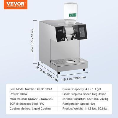 Softeismaschine mieten & vermieten - Schneeflocken-Eisbereiter Milchshake Softeis 240 kg/24h Edelstahl-Eisrasierer Schneekegel-Make in Elsdorf (Rheinland)