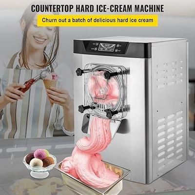 Softeismaschine mieten & vermieten - Harteismaschine kommerziell Eismaschine Streicheis 16-20 L/h Eiscreme 1400 W mit intelligentem LCD in Elsdorf (Rheinland)