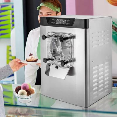 Softeismaschine mieten & vermieten - Harteismaschine kommerziell Eismaschine Streicheis 16-20 L/h Eiscreme 1400 W mit intelligentem LCD in Elsdorf (Rheinland)