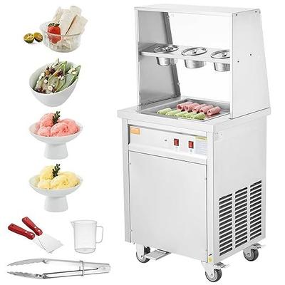 Softeismaschine mieten & vermieten - Eismaschine zum Frittieren Eisbereiter von Eisrollen quadratische 14 x 14 Zoll große Pfanne in Elsdorf (Rheinland)