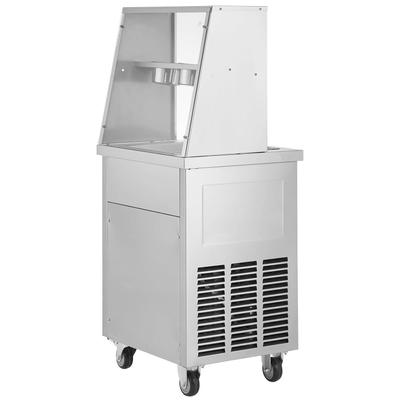 Softeismaschine mieten & vermieten - Eismaschine zum Frittieren Eisbereiter von Eisrollen quadratische 14 x 14 Zoll große Pfanne in Elsdorf (Rheinland)