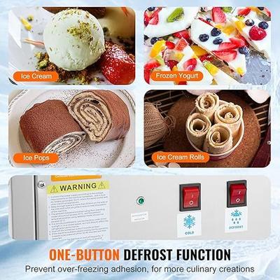 Softeismaschine mieten & vermieten - Eisrollenmaschine zum Frittieren von Eisrollen 28 x 24 x 2 cm Pfanne zum Frittieren von Eiscreme in Elsdorf (Rheinland)